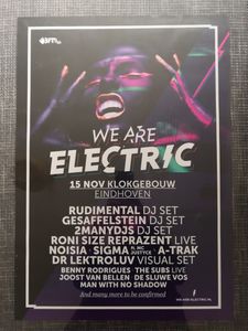We Are Electric - Eindhoven 2014