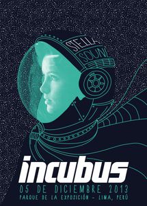 Incubus Lima 2013