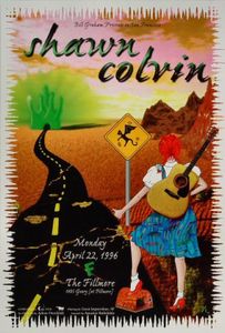 Shawn Colvin San Francisco 1996