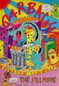 Garbage San Francisco 1996