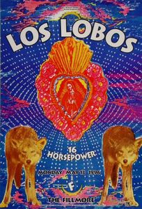 Los Lobos San Francisco 1996
