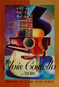 Elvis Costello San Francisco 1996