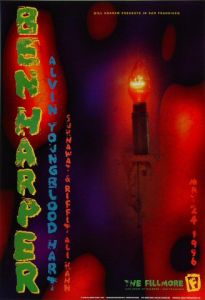Ben Harper San Francisco 1996