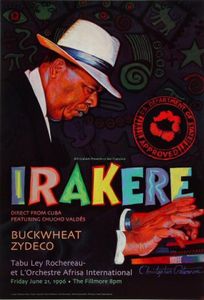 Irakere San Francisco 1996