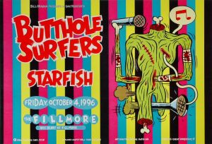 Butthole Surfers San Francisco 1996