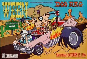 Ween San Francisco 1996