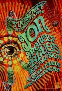 Jon Spencer Blues Explosion San Francisco 1996
