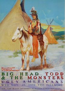 Big Head Todd and The Monsters San Francisco 1996