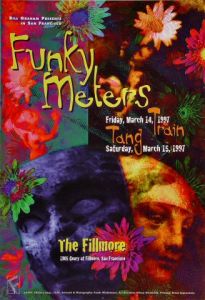 The Funky Meters San Francisco 1997
