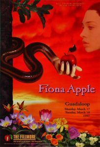Fiona Apple San Francisco 1997