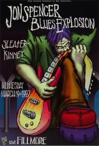 Jon Spencer Blues Explosion San Francisco 1997
