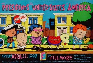 The Presidents of the U.S.A. San Francisco 1997