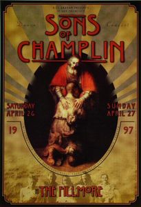 The Sons of Champlin San Francisco 1997