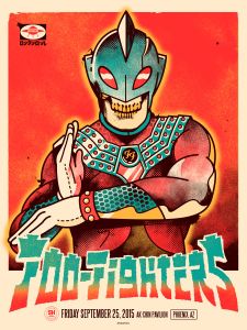 Foo Fighters Phoenix 2015