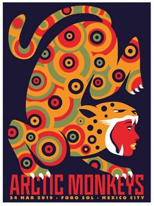 Arctic Monkeys Mexico City 2019 (Show Edition)