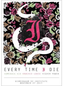 Every Time I Die Birmingham 2017