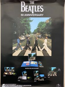The Beatles Abbey Road 50 Anniversary