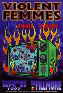 Violent Femmes San Francisco 1997