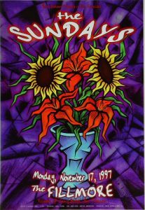 The Sundays San Francisco 1997