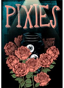 Pixies Birmingham 2016