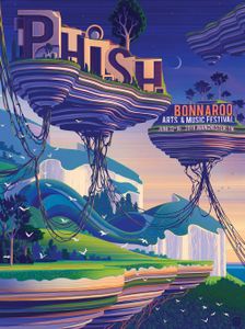 Phish Bonnaroo 2019 (Artist edition)