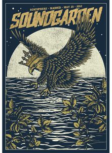 Soundgarden Madrid 2012