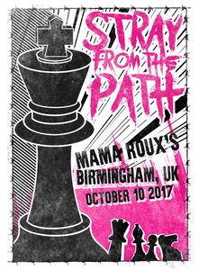 Stray From The Path Birmingham 2017