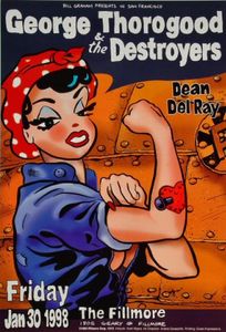 George Thorogood & The Destroyers San Francisco 1998
