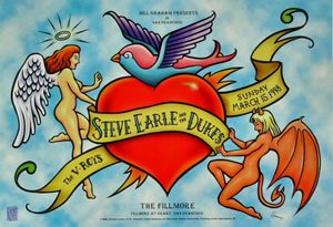 Steve Earle and The Dukes San Francisco 1998