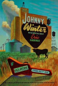 Johnny Winter San Francisco 1998