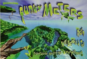 The Funky Meters San Francisco 1998