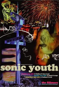Sonic Youth San Francisco 1998