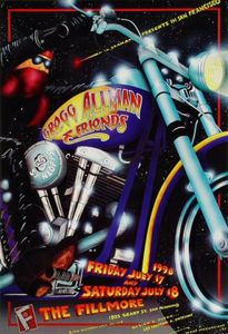Gregg Allman and Friends San Francisco 1998