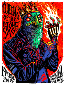 Queens of the Stone Age Warsaw 2018 (Show Edition)
