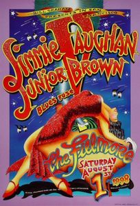 Jimmie Vaughan San Francisco 1998
