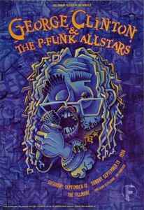 George Clinton and the P-Funk All-Stars San Francisco 1998