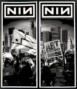 Nine Inch Nails Los Angeles 2018