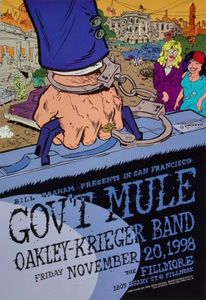 Gov't Mule San Francisco 1998