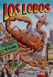 Los Lobos San Francisco 1998