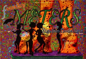 The Funky Meters San Francisco 1999