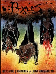Pixies Des Moines 2018
