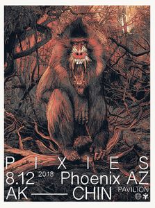Pixies Phoenix 2018
