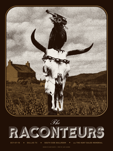 Raconteurs Dallas 2019