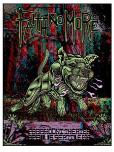 Faith No More Seattle 2015