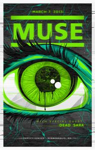 Muse Minneapolis 2013