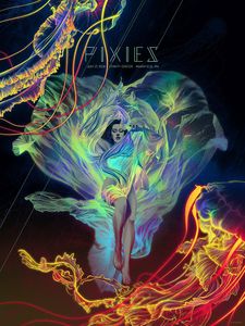 Pixies Mansfield 2018