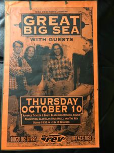 Great Big Sea Edmonton 1996