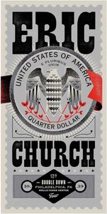Eric Church Philadelphia 2019 (Night 2) (Regular Edition)
