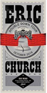 Eric Church Philadelphia 2019 (Chief Merch Store Edition)