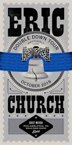 Eric Church Philadelphia 2019 (Chief Merch Store Variant Edition)